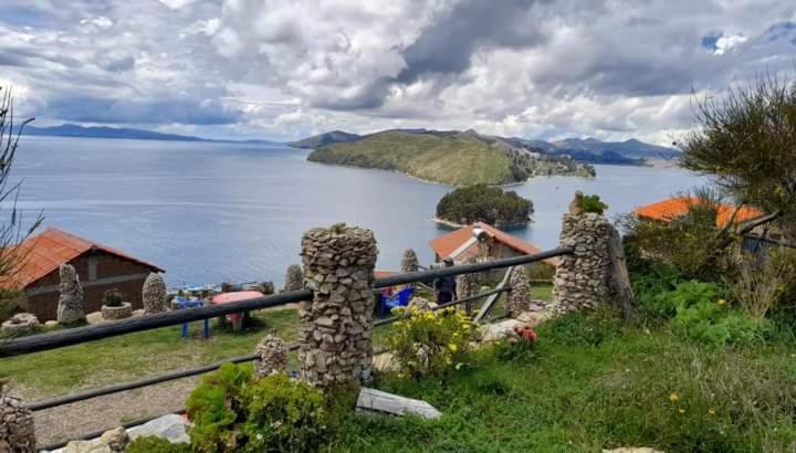 Refugio Ecologico Kalluchi Comunidad Yumani المظهر الخارجي الصورة