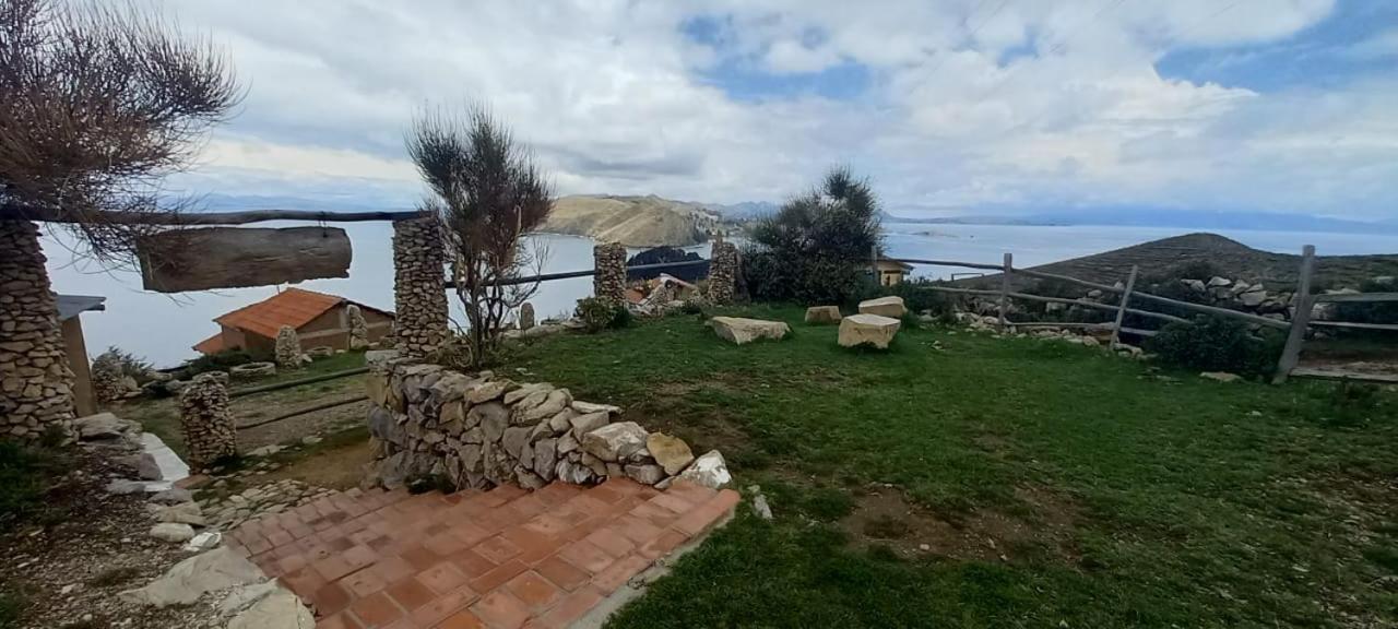 Refugio Ecologico Kalluchi Comunidad Yumani المظهر الخارجي الصورة