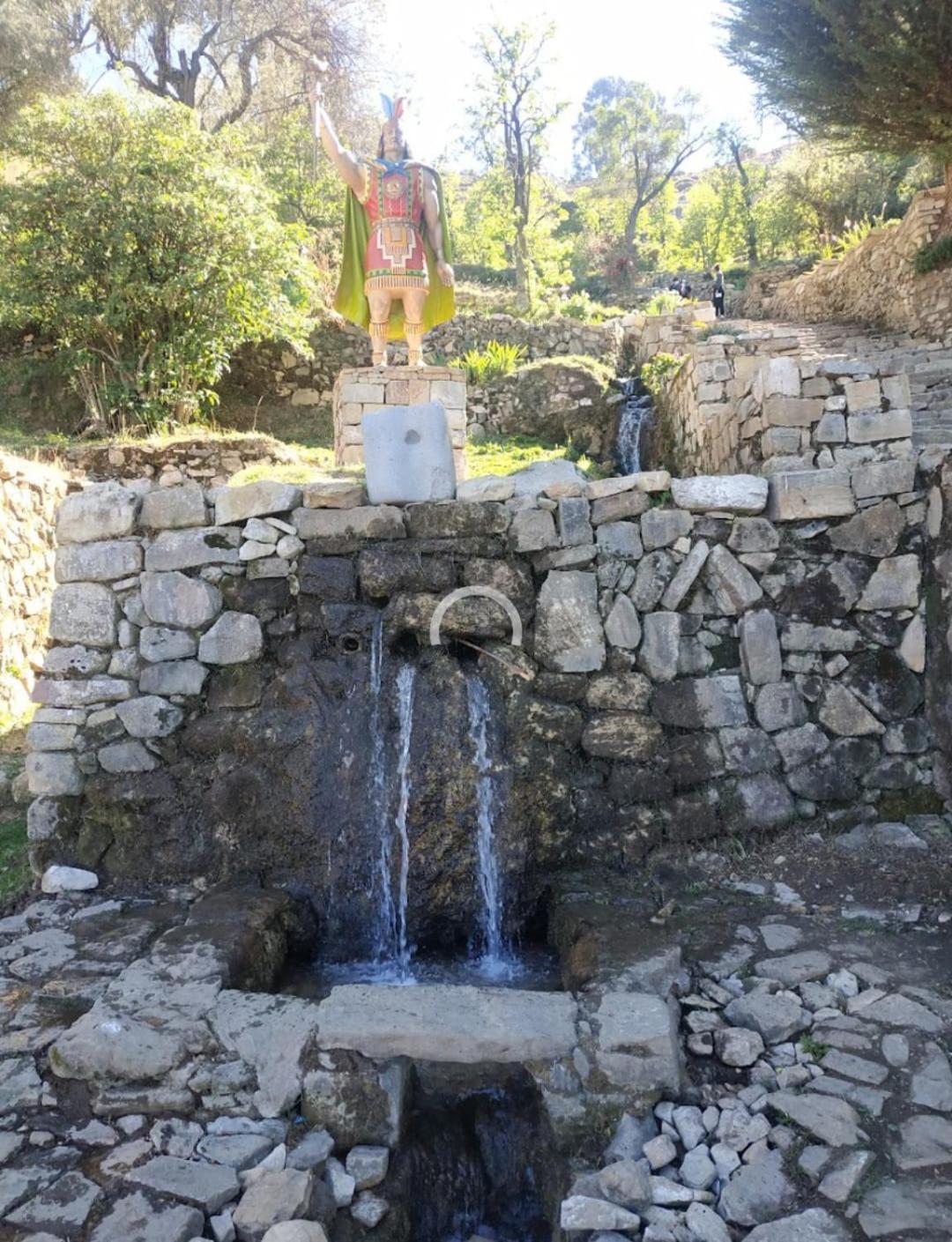 Refugio Ecologico Kalluchi Comunidad Yumani المظهر الخارجي الصورة