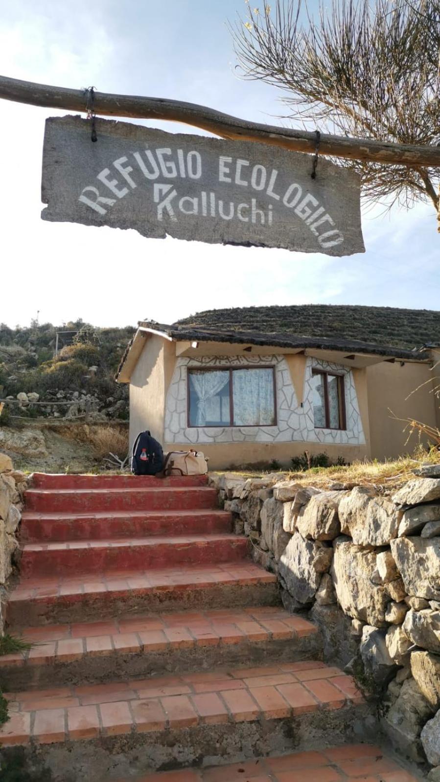 Refugio Ecologico Kalluchi Comunidad Yumani المظهر الخارجي الصورة