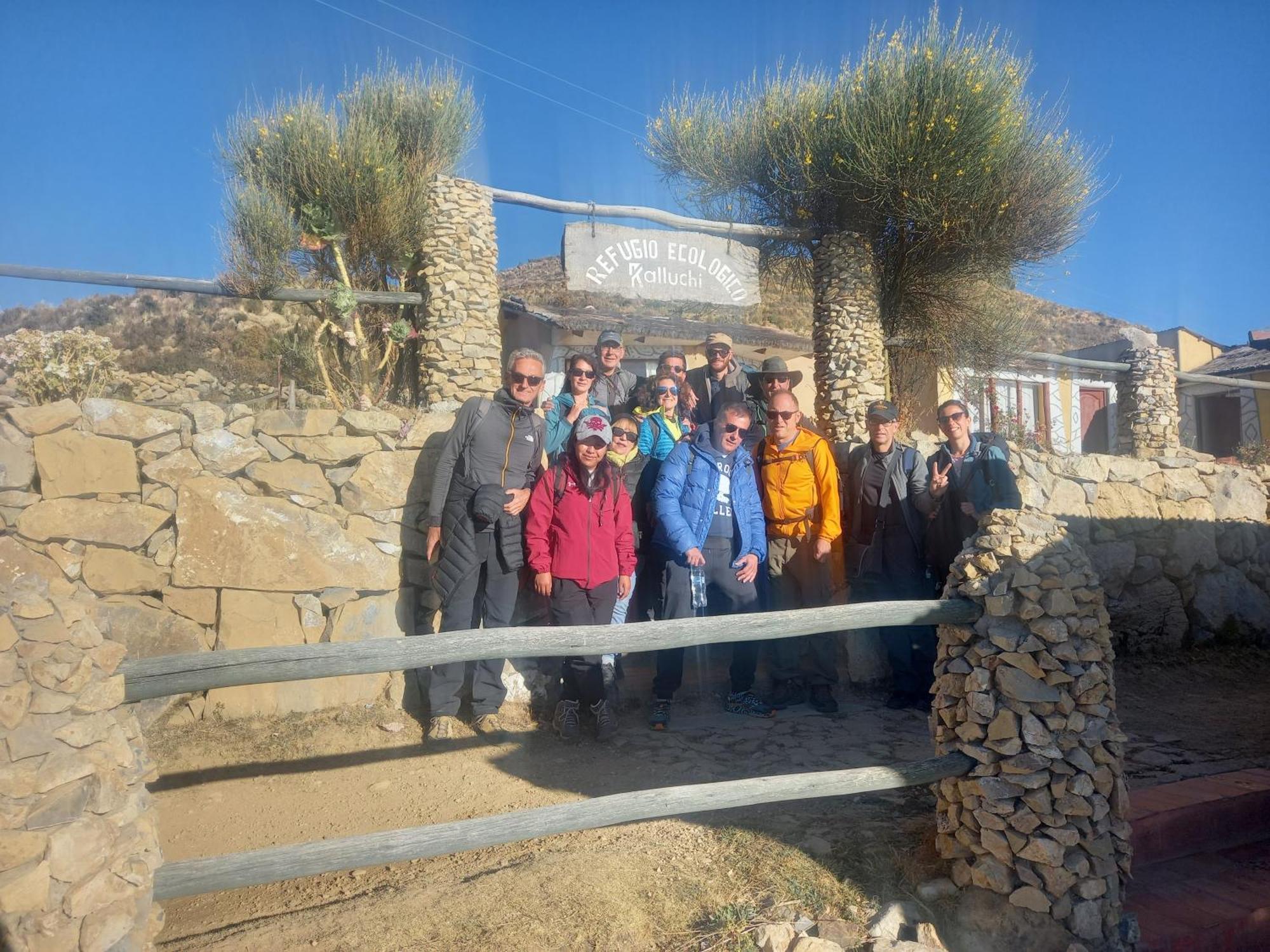 Refugio Ecologico Kalluchi Comunidad Yumani المظهر الخارجي الصورة