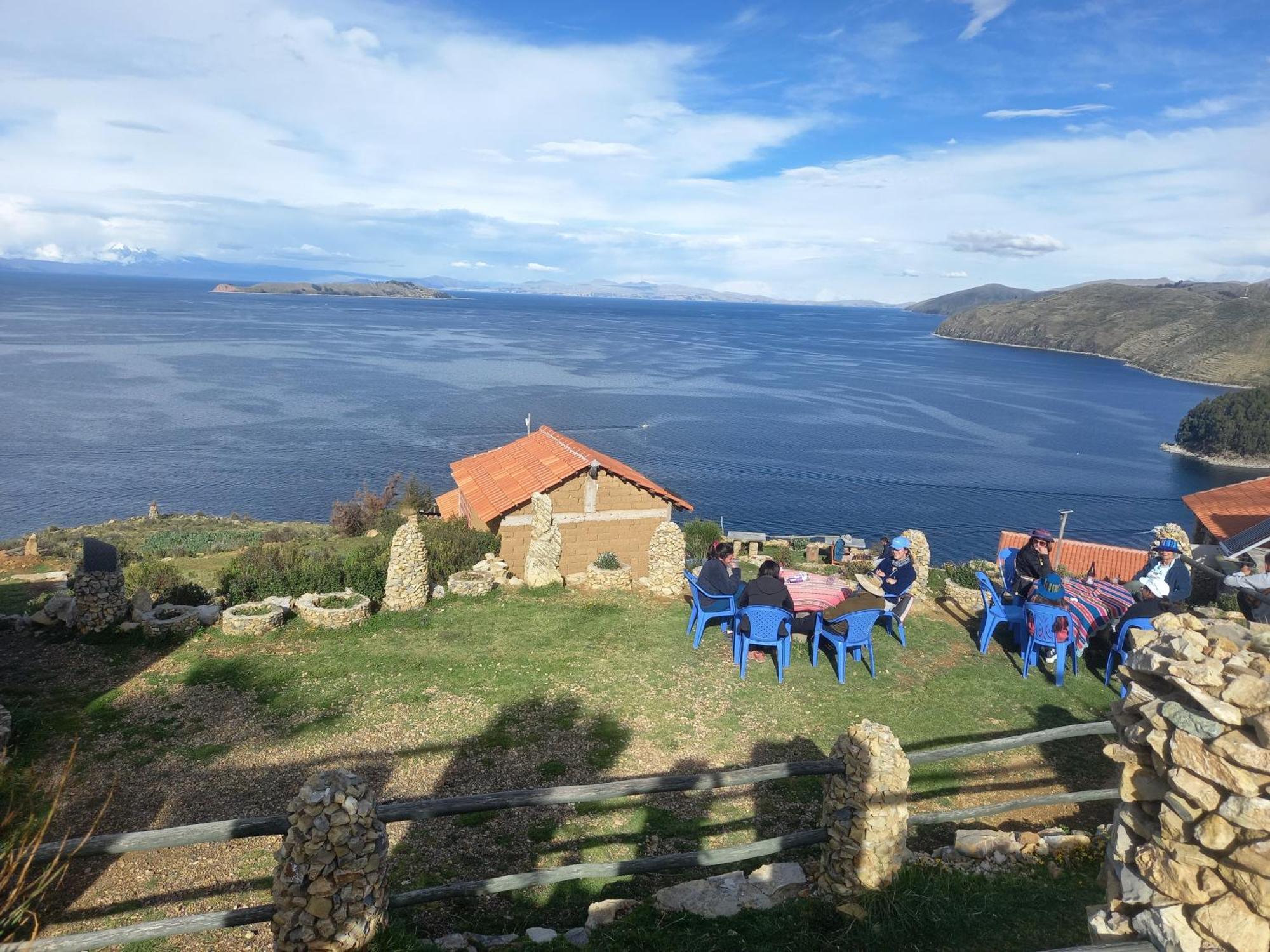 Refugio Ecologico Kalluchi Comunidad Yumani المظهر الخارجي الصورة