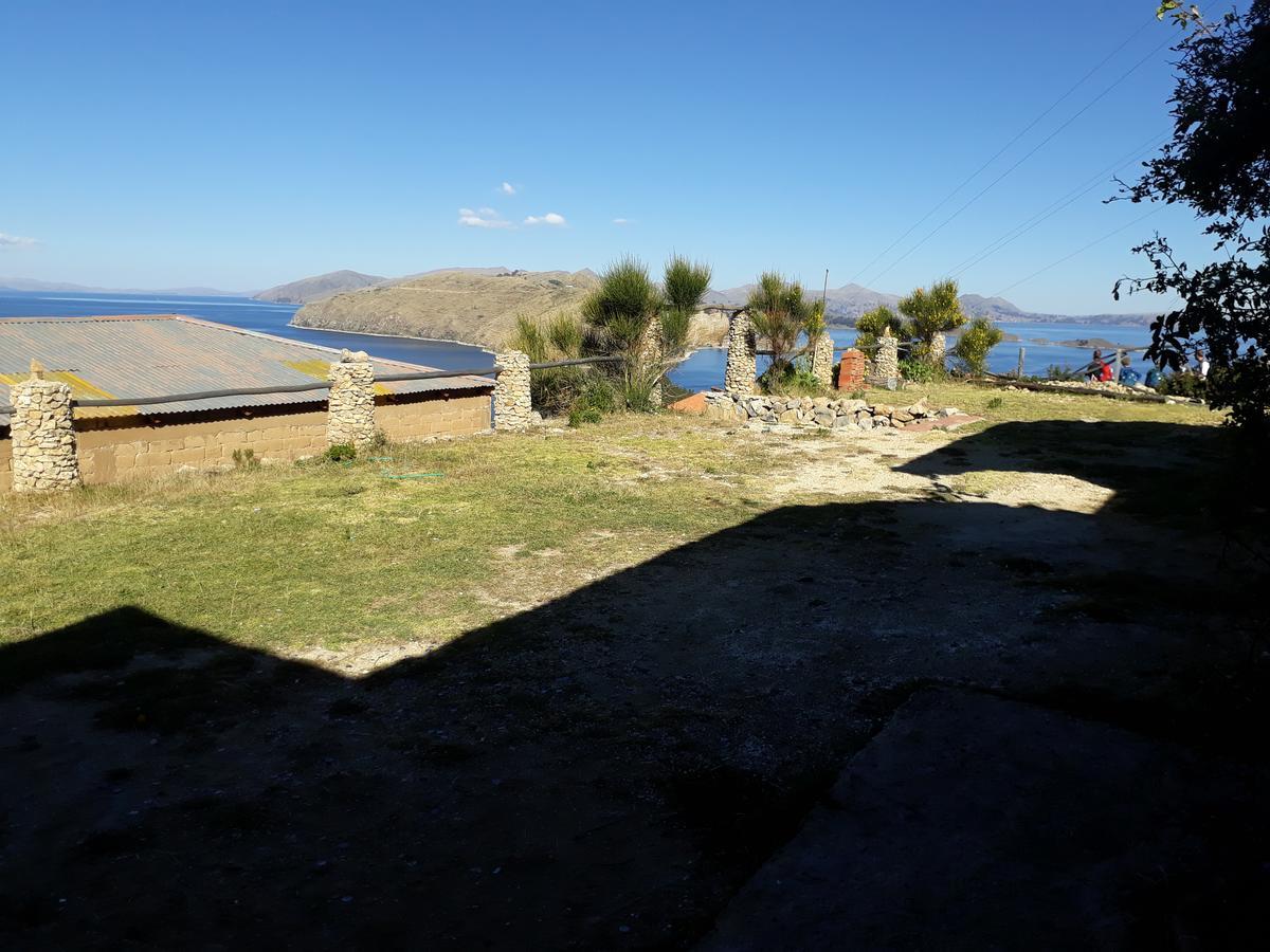Refugio Ecologico Kalluchi Comunidad Yumani المظهر الخارجي الصورة