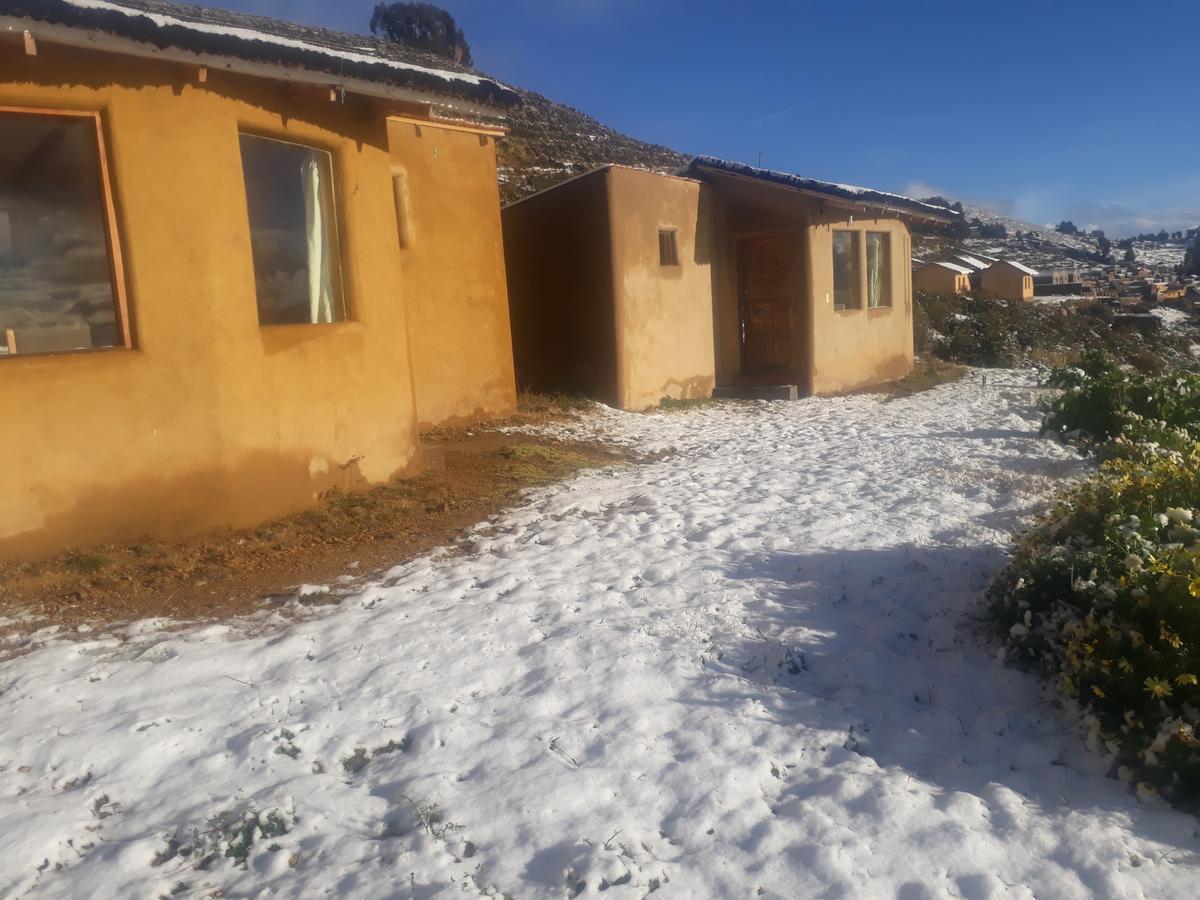 Refugio Ecologico Kalluchi Comunidad Yumani المظهر الخارجي الصورة