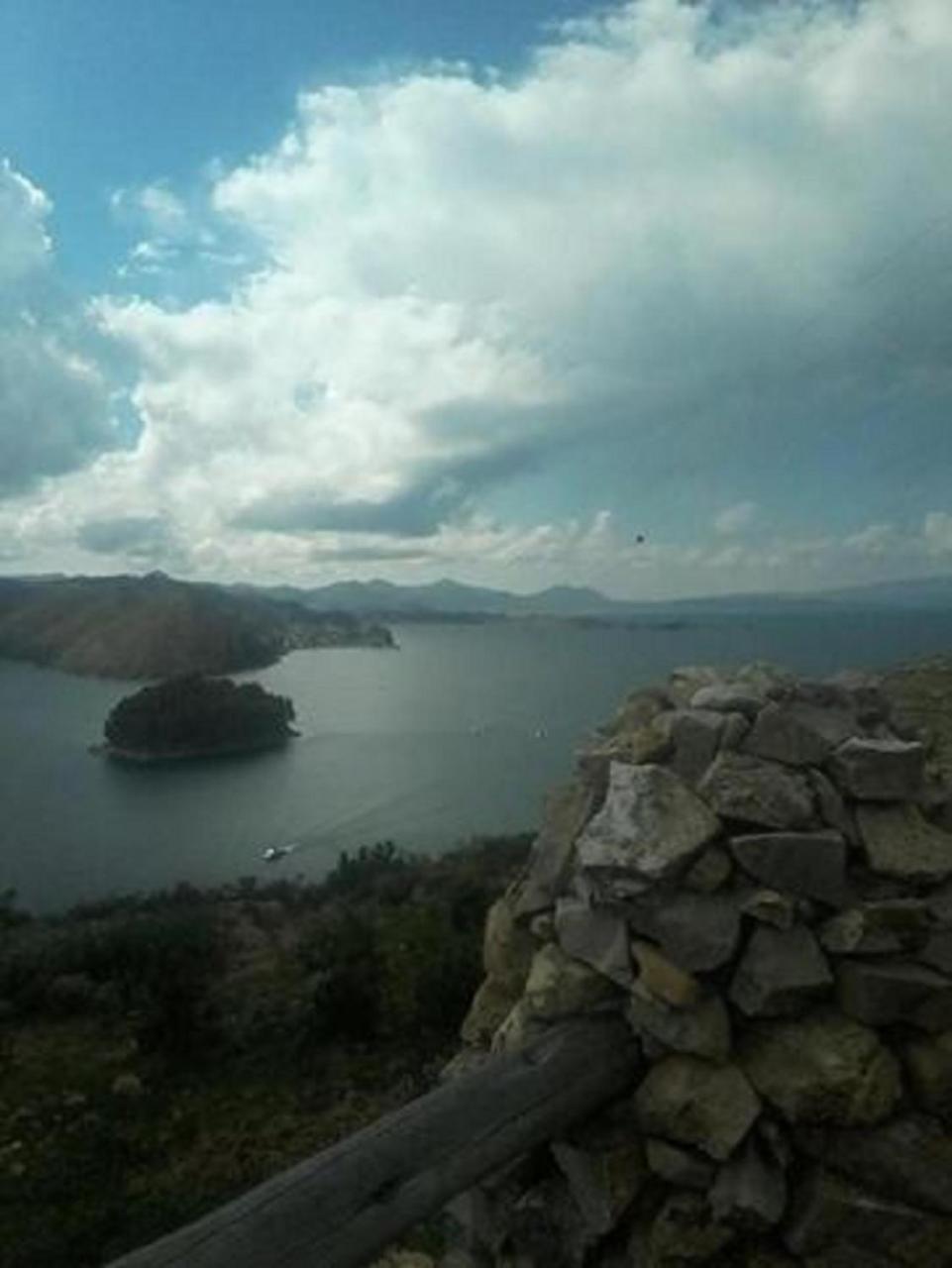 Refugio Ecologico Kalluchi Comunidad Yumani المظهر الخارجي الصورة