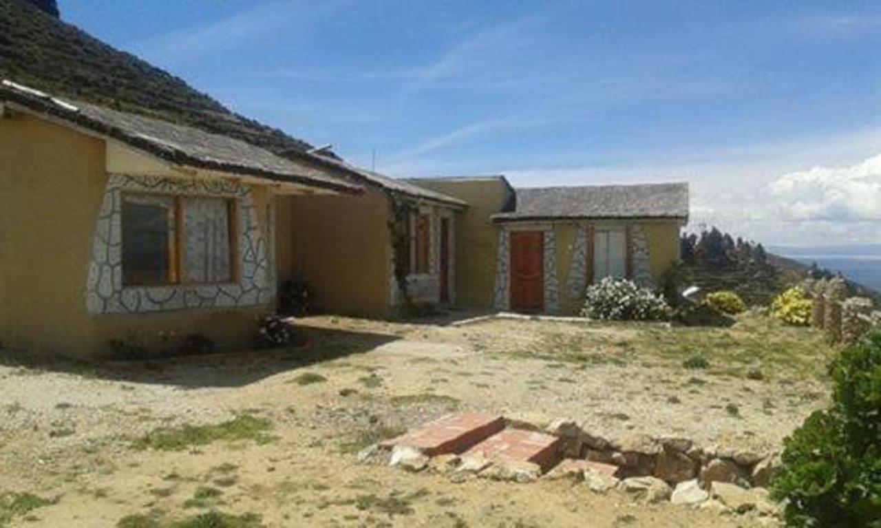 Refugio Ecologico Kalluchi Comunidad Yumani المظهر الخارجي الصورة